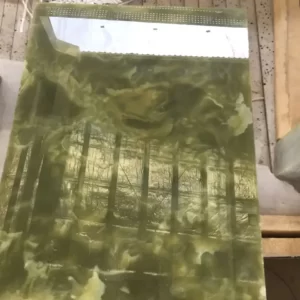 Onyx Marble Stones Green Jade ()