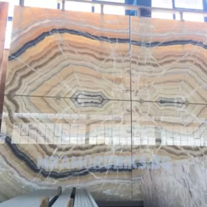 Colorful Rainbow Onyx Marble Red Spider Onyx Marble Best Colorful Rainbow Onyx Marble Slabs &Amp; Tiles Natural Transparent Stones For Decoration Of Hotel Or Villa Wall &Amp; Floor Panel - Cheap Polished Blue Onyx Stones