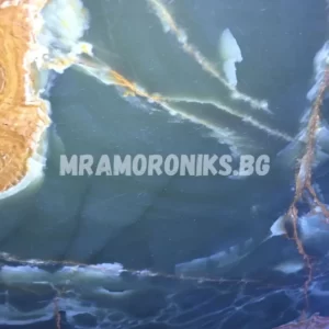 Sea Blue Onyx Natural Stones Sea Blue Onyx Marble Sea Blue Onyx Natural Stones Transparent Marble Slabs & Tiles for Villa and Hotel Wall and Floor Decoration- Cheap Polished Blue Onyx Stones Floor & Wall Panel