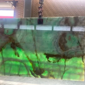 green onyx stones slabs coloured ()