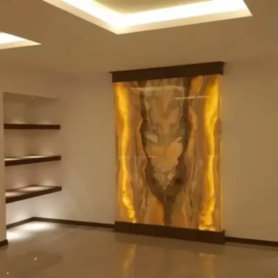 HONEY TRAONYX STONES SLABS () Honey Traonyx Stones Slabs ()