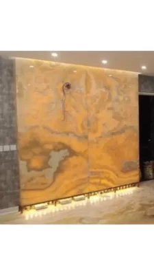 HONEY TRAONYX STONES SLABS () Honey Traonyx Stones Slabs ()