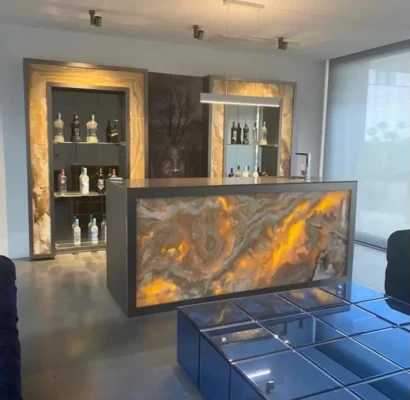 HONEY TRAONYX STONES SLABS () Honey Traonyx Stones Slabs ()