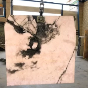 Pink Onyx Natural Stones Slabs Marble ()