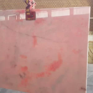 Pink Onyx Stones Slabs Coloured ()