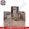 Mixed Timber in Large Pallet Box with Dried Hardwood Logs 10-20% Moisture firewood timber logs עץ מעורב בארגז משטחים גדול עם בולי עץ יבשים 10-20% לחותkiln dried oak ()
