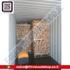 Oak Wood In 2 M3 Pallet Box High Wooden Cage With Dried Hardwood Logs 10-20% Moisture Firewood Timber Logs Kiln Dried Oak Full 40'Hc Container With Large Crates Dried Firewood And Nets Loaded Over The Pallet עץ אלון בארגז משטחים של 2 מ&Quot;ר כלוב עץ גבוה עם בולי עץ יבשים 10-20% לחותBoxes Best Price מיכל מלא 40'Hc עם ארגזים גדולים עצי הסקה מיובשים ורשתות מועמסים על קופסאות המזרן המחיר הטוב ביותר Volledige 40'Hc-Container Met Grote Kratten, Gedroogd Brandhout En Netten Geladen Over De Palletboxen Beste Prijs