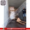 Birch Timber Logs on 2 m3 Pallet with Dried FireWood Logs 10-20% Moisture firewood timber logs kiln dried oak ()