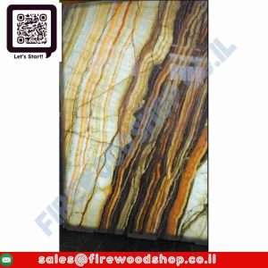 Rainbow Onyx Slab () Min Min