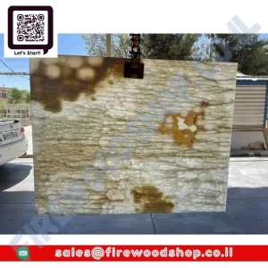 Yellow Onyx Slab Natural Stone